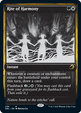 Rite of Harmony [Innistrad: Double Feature] - Trinity Hobby