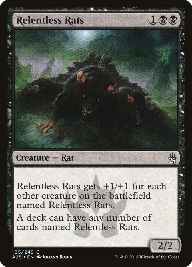 Relentless Rats [Masters 25] - Trinity Hobby