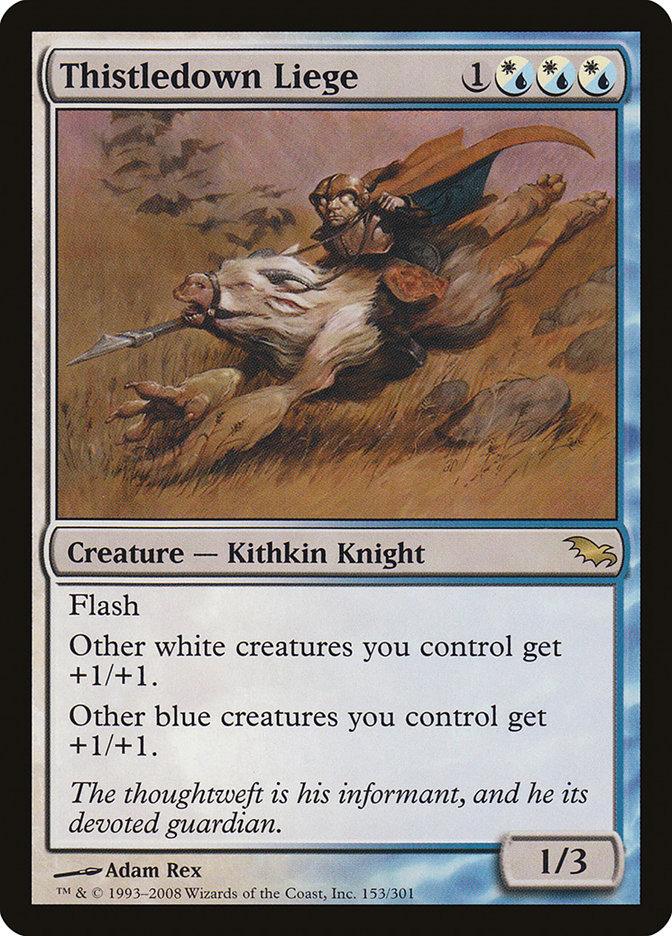 Thistledown Liege [Shadowmoor] - Trinity Hobby