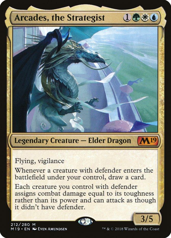 Arcades, the Strategist [Core Set 2019] - Trinity Hobby