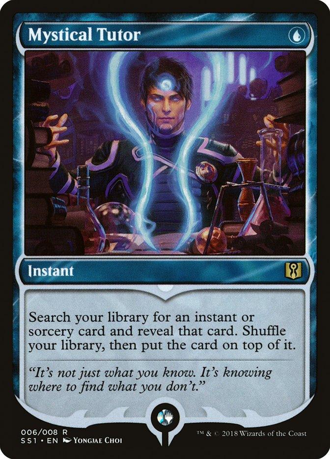 Mystical Tutor [Signature Spellbook: Jace] - Trinity Hobby