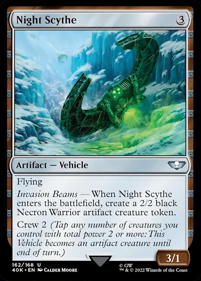 Night Scythe (Surge Foil) [Warhammer 40,000] - Trinity Hobby