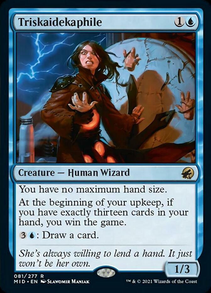 Triskaidekaphile [Innistrad: Midnight Hunt] - Trinity Hobby