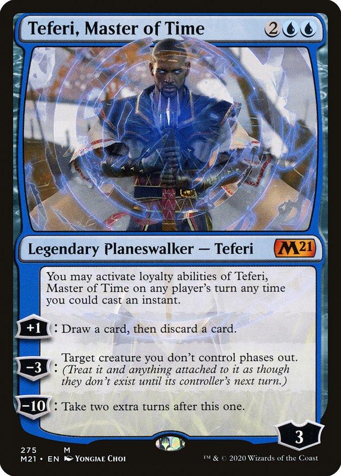 Teferi, Master of Time (275) [Core Set 2021] - Trinity Hobby