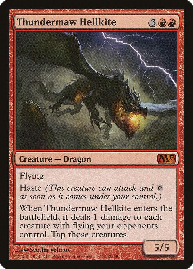 Thundermaw Hellkite [Magic 2013] - Trinity Hobby