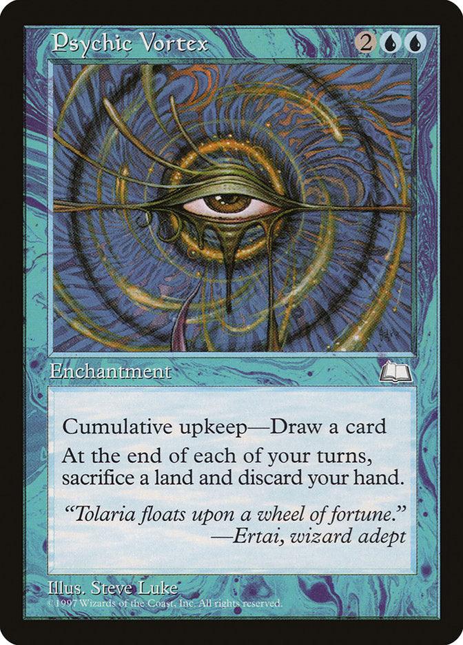 Psychic Vortex [Weatherlight] - Trinity Hobby