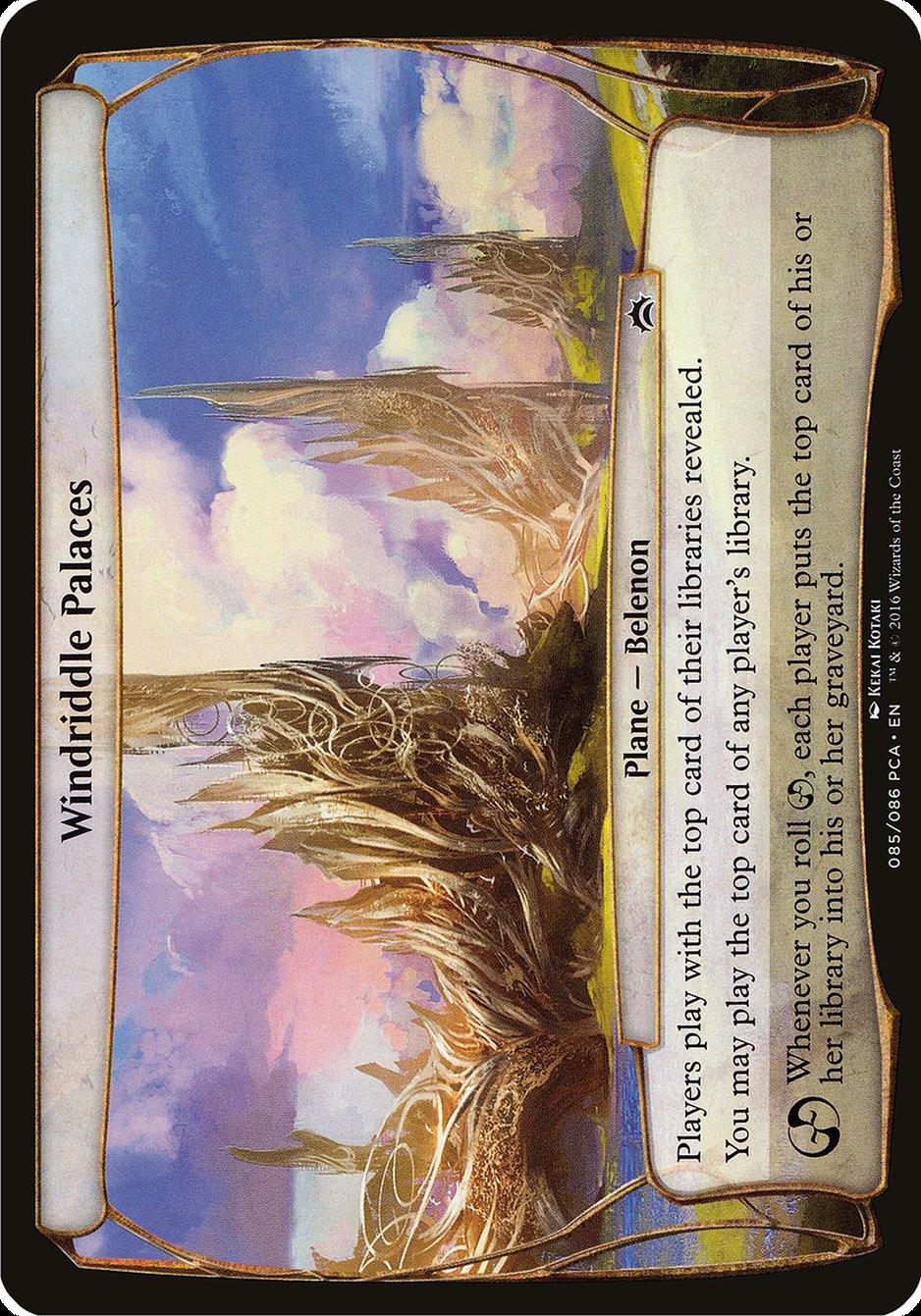 Windriddle Palaces (Planes) [Planechase Anthology Planes] - Trinity Hobby