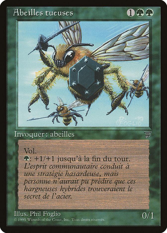 Killer Bees (French) - "Abeilles tueuses" [Renaissance] - Trinity Hobby