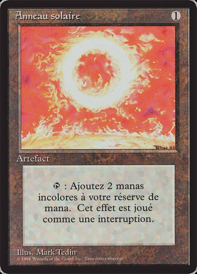 Sol Ring [Foreign Black Border] - Trinity Hobby