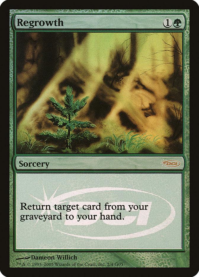Regrowth [Judge Gift Cards 2005] - Trinity Hobby