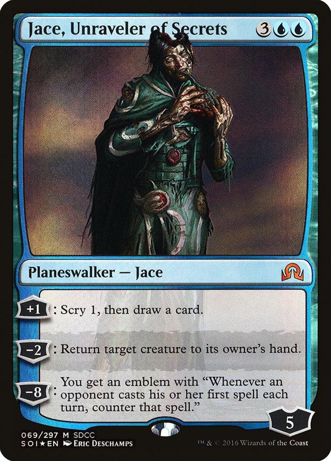 Jace, Unraveler of Secrets [San Diego Comic-Con 2016] - Trinity Hobby