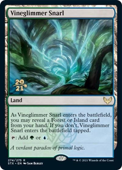 Vineglimmer Snarl [Strixhaven: School of Mages Prerelease Promos] - Trinity Hobby