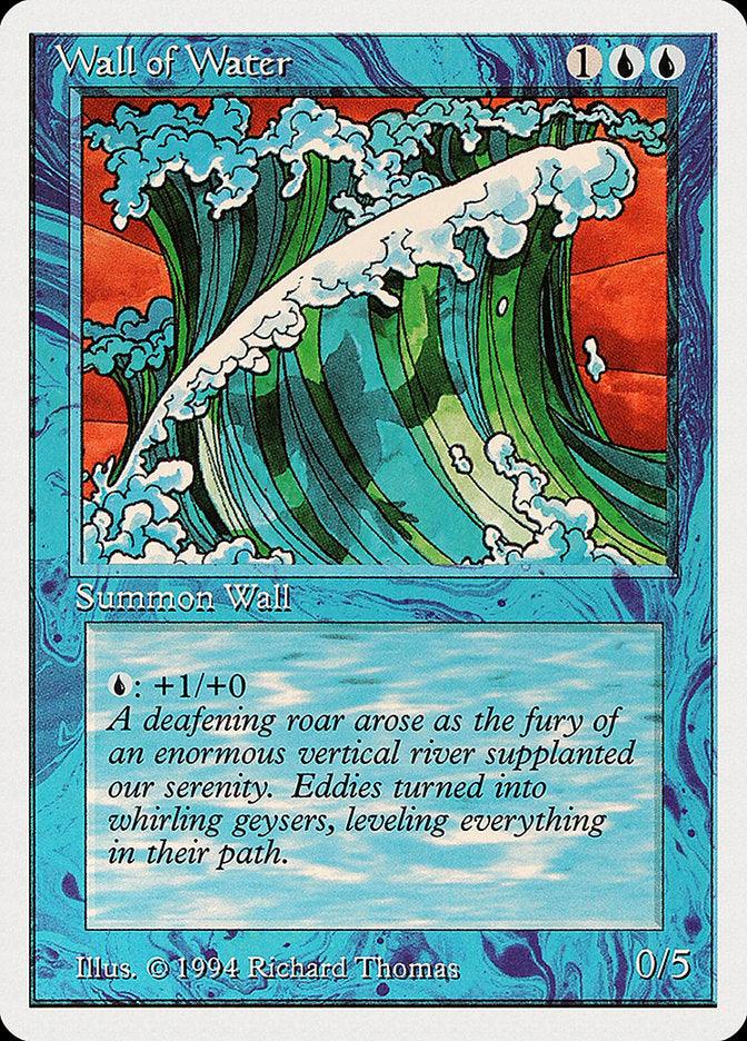 Wall of Water [Summer Magic / Edgar] - Trinity Hobby