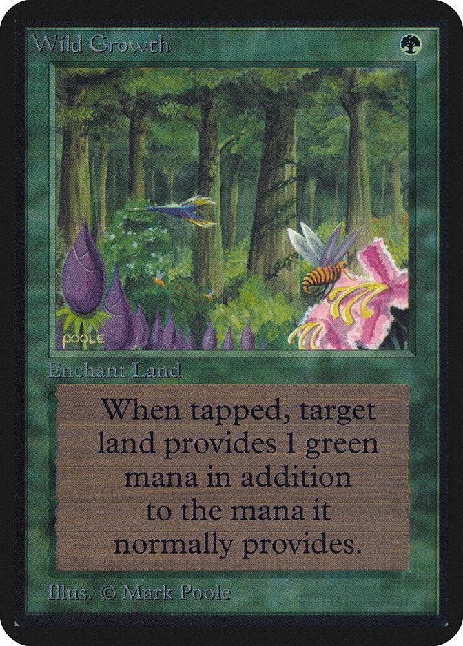 Wild Growth [Alpha Edition] - Trinity Hobby