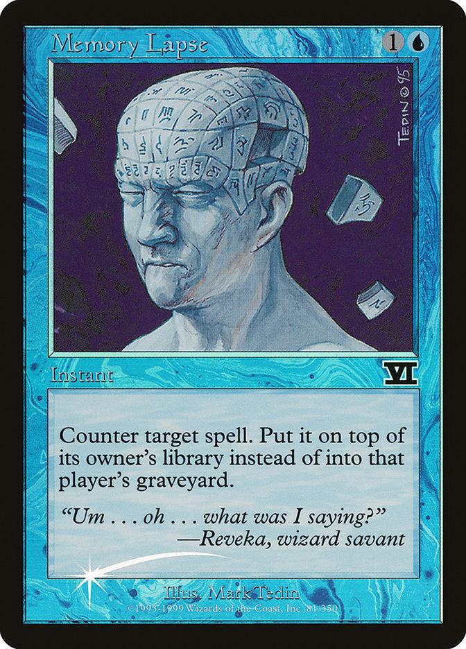 Memory Lapse [Judge Gift Cards 1999] - Trinity Hobby