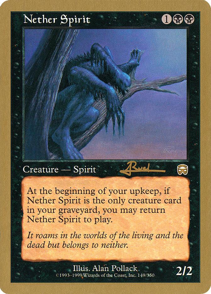 Nether Spirit (Antoine Ruel) [World Championship Decks 2001] - Trinity Hobby