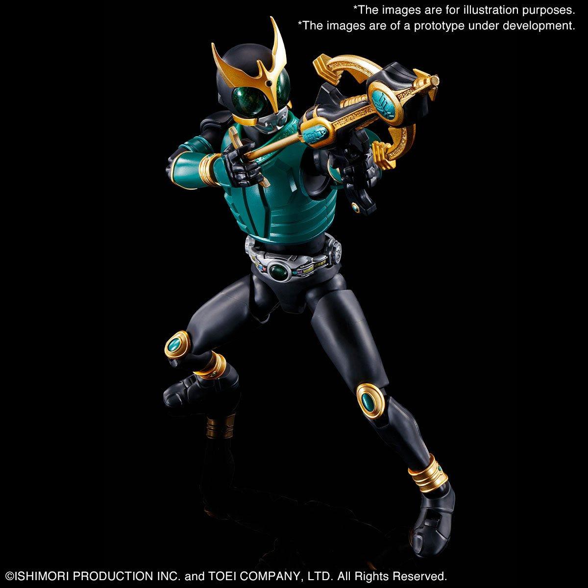 Figure-rise Standard MASKED RIDER KUUGA PEGASUS FORM/RISING PEGASUS - Trinity Hobby