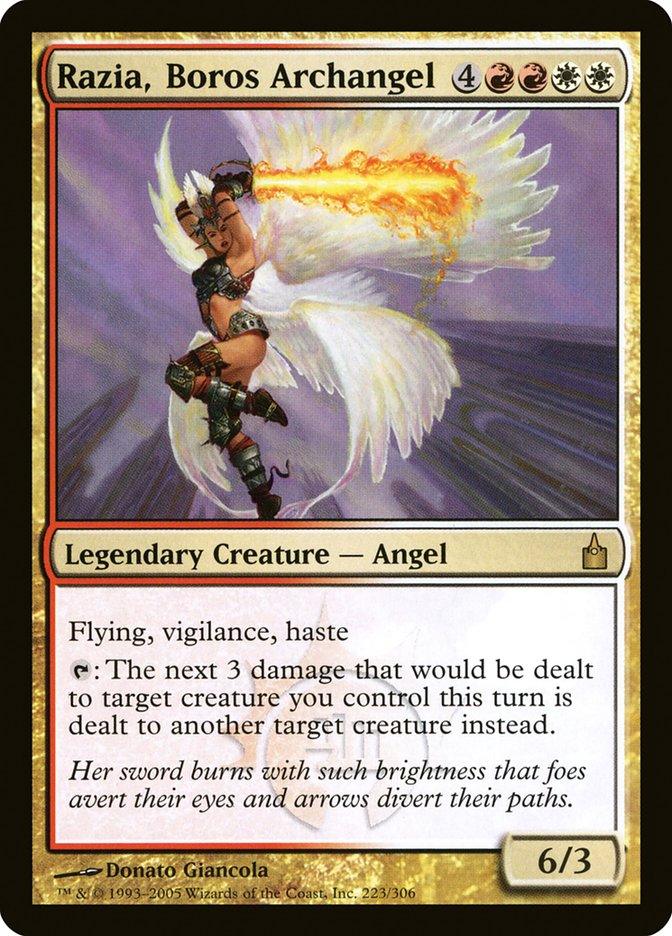 Razia, Boros Archangel [Ravnica: City of Guilds] - Trinity Hobby