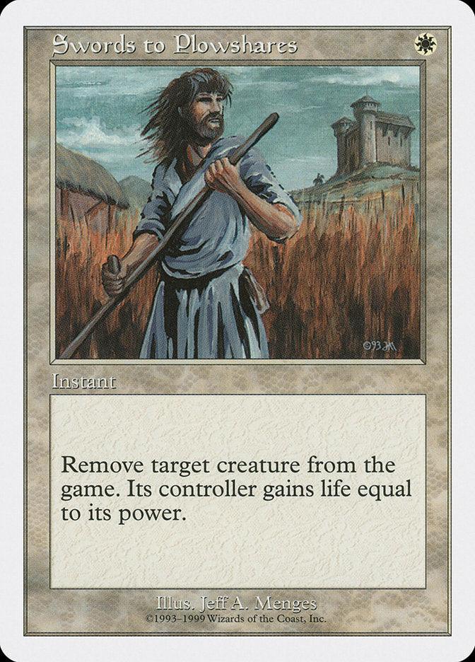 Swords to Plowshares [Battle Royale] - Trinity Hobby