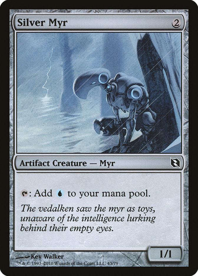Silver Myr [Duel Decks: Elspeth vs. Tezzeret] - Trinity Hobby