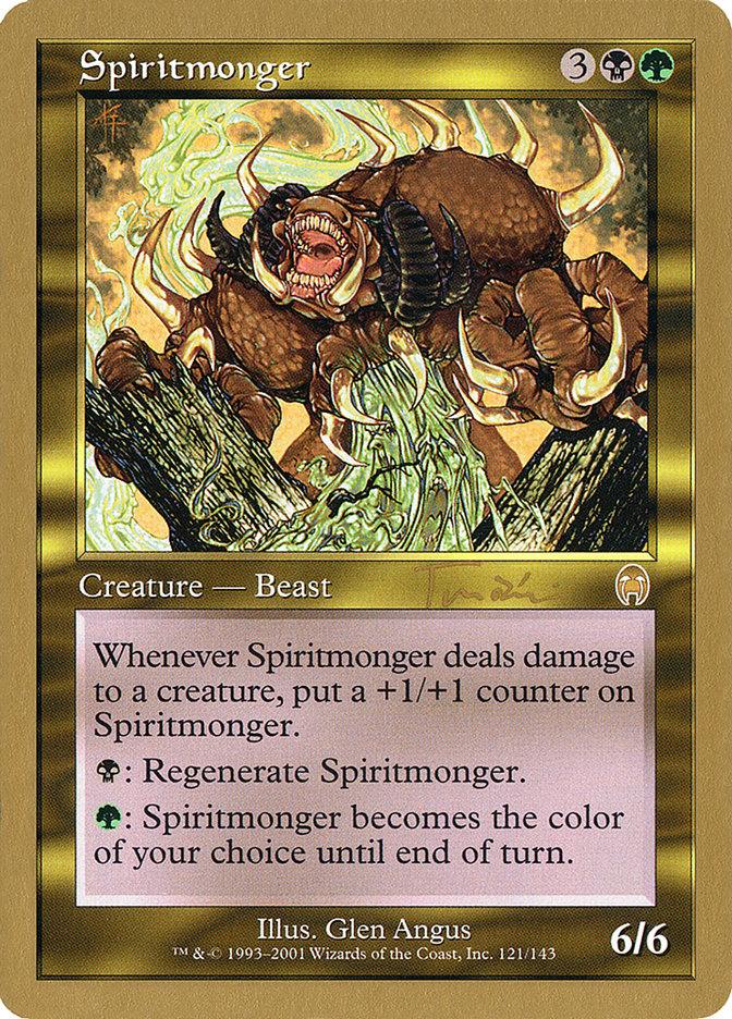 Spiritmonger (Jan Tomcani) [World Championship Decks 2001] - Trinity Hobby