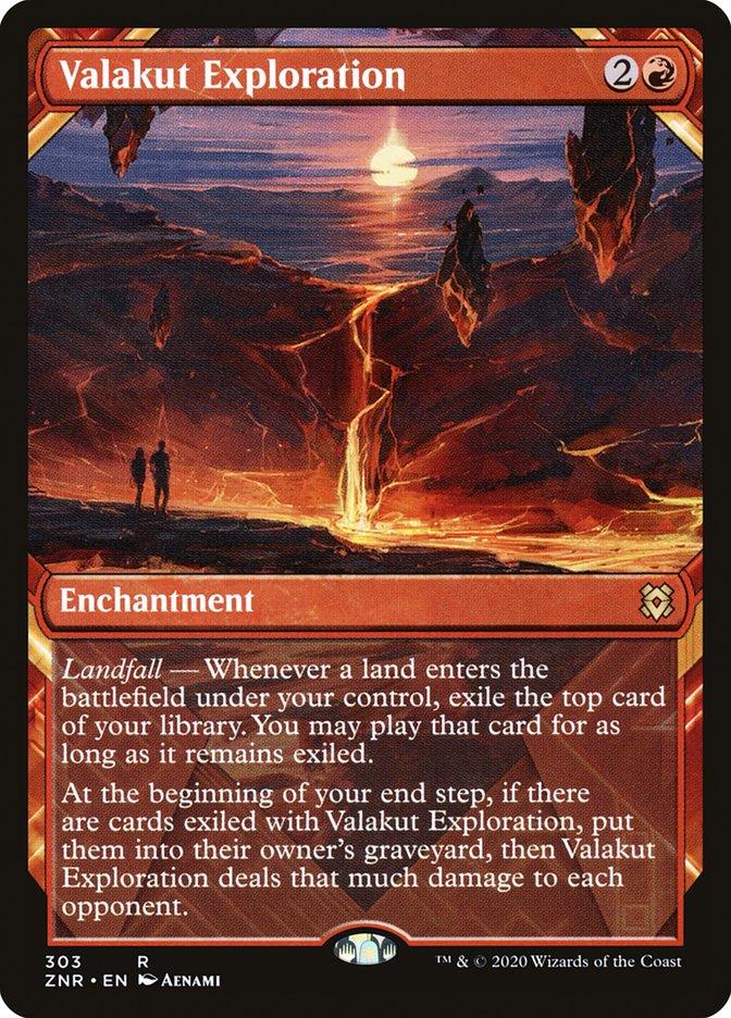 Valakut Exploration (Showcase) [Zendikar Rising] - Trinity Hobby