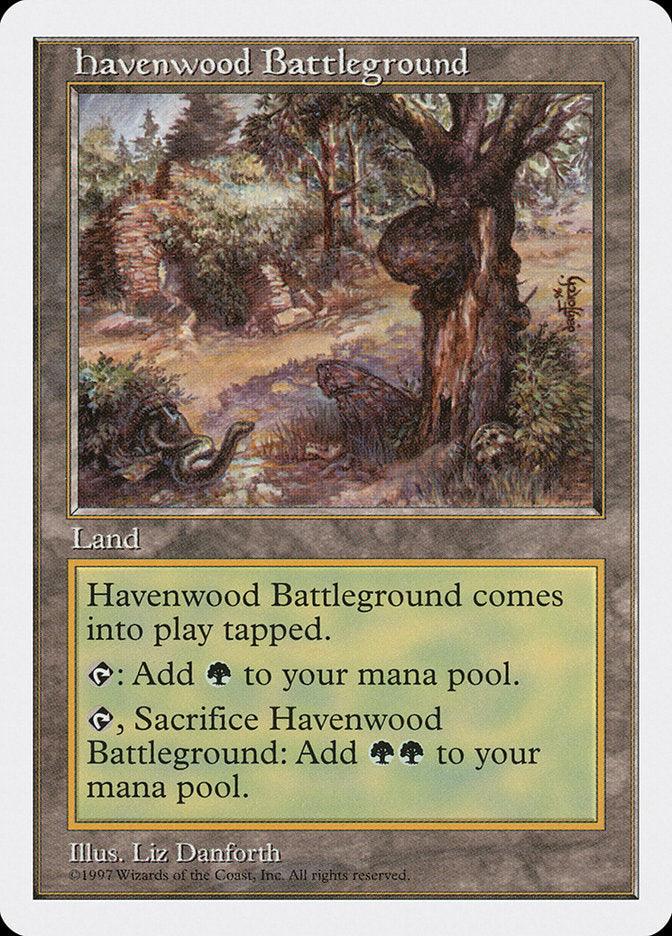 Havenwood Battleground [Fifth Edition] - Trinity Hobby