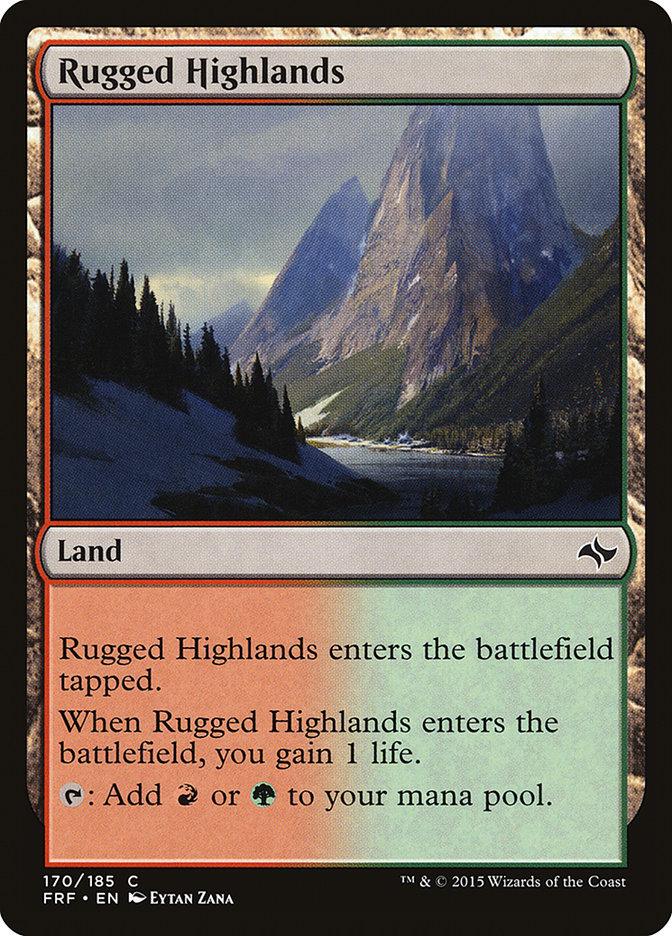 Rugged Highlands [Fate Reforged] - Trinity Hobby