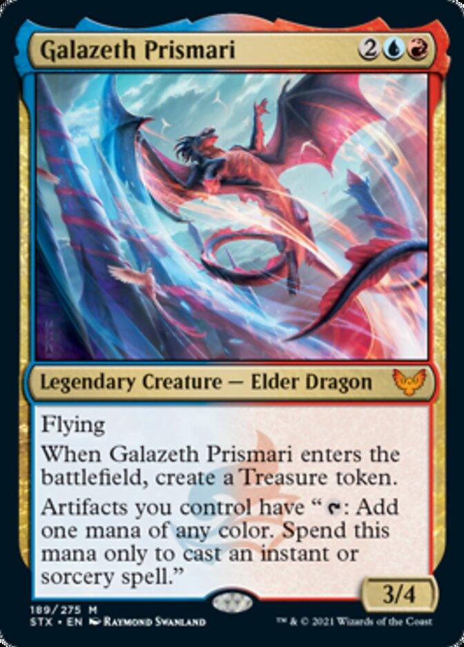 Galazeth Prismari [Strixhaven: School of Mages] - Trinity Hobby