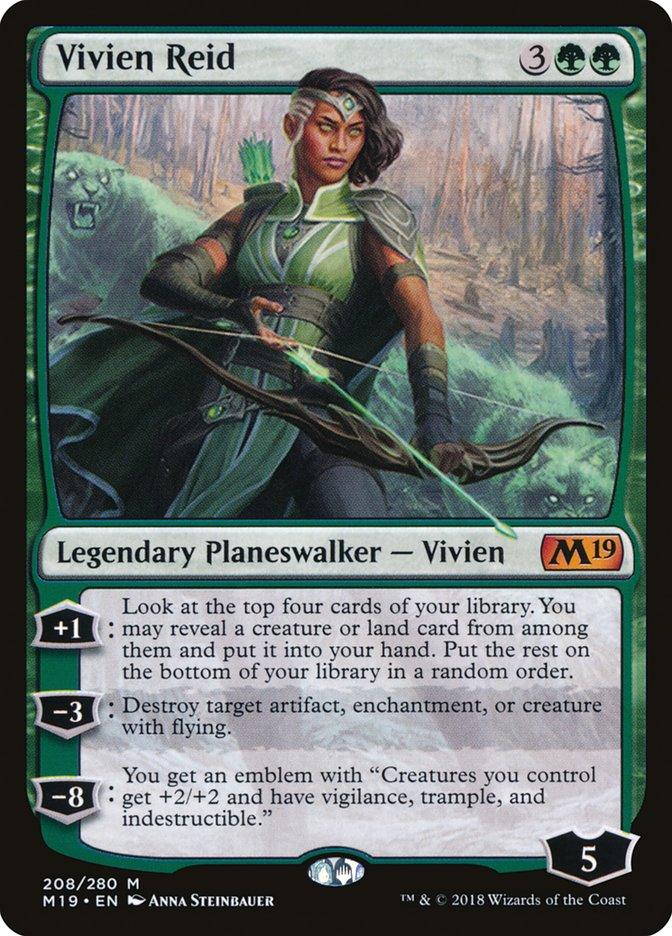 Vivien Reid [Core Set 2019] - Trinity Hobby