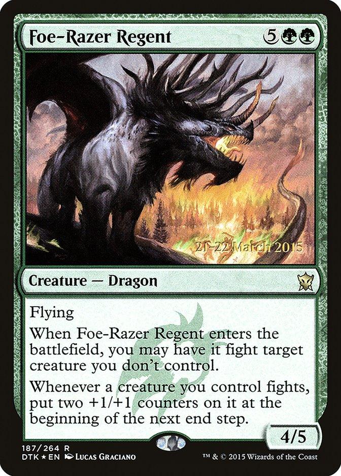 Foe-Razer Regent [Dragons of Tarkir Prerelease Promos] - Trinity Hobby