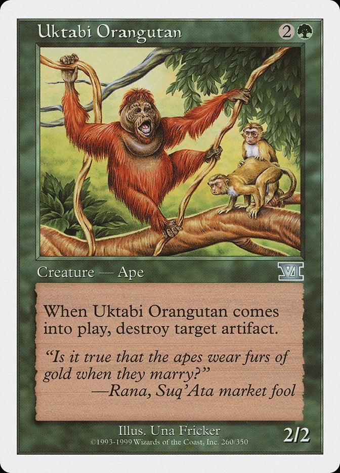 Uktabi Orangutan [Classic Sixth Edition] - Trinity Hobby