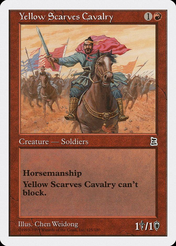 Yellow Scarves Cavalry [Portal Three Kingdoms] - Trinity Hobby