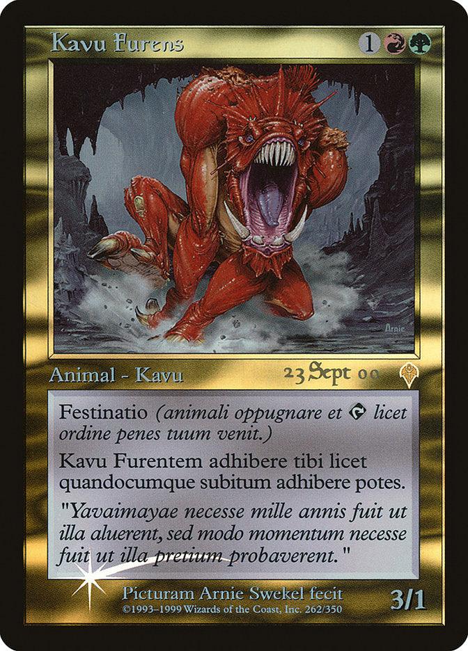 Raging Kavu [Invasion Promos] - Trinity Hobby