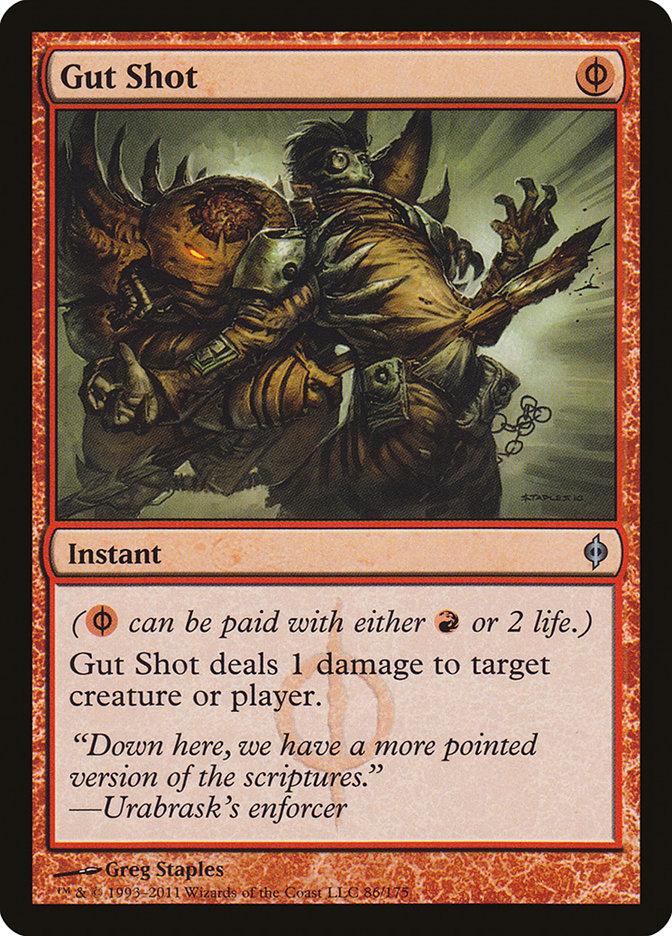 Gut Shot [New Phyrexia] - Trinity Hobby