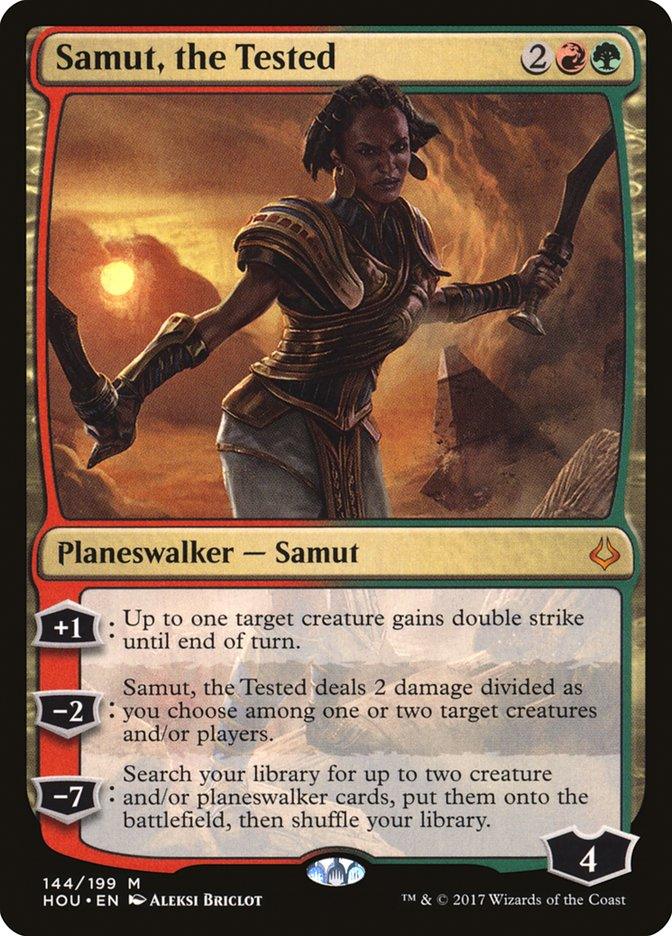 Samut, the Tested [Hour of Devastation] - Trinity Hobby