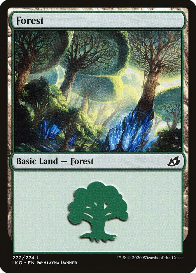 Forest (272) [Ikoria: Lair of Behemoths] - Trinity Hobby