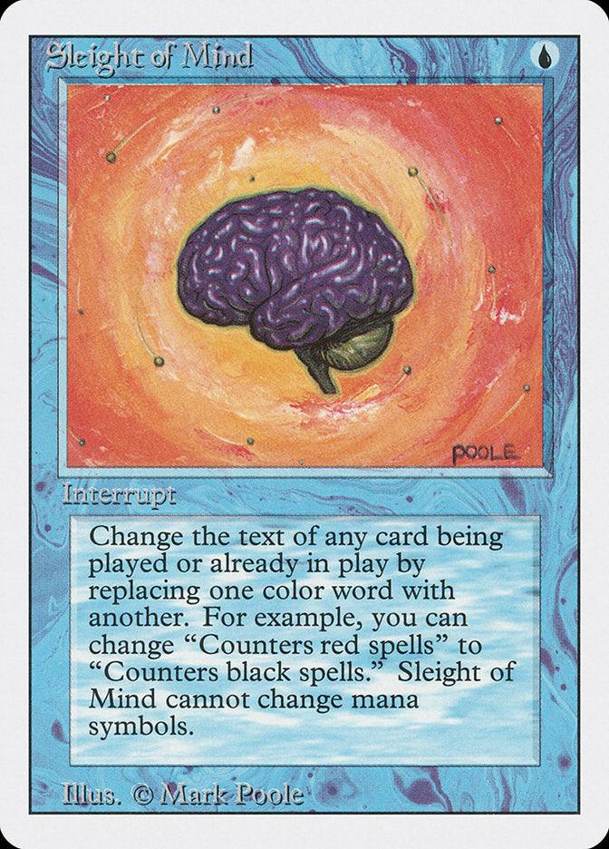 Sleight of Mind [Revised Edition] - Trinity Hobby