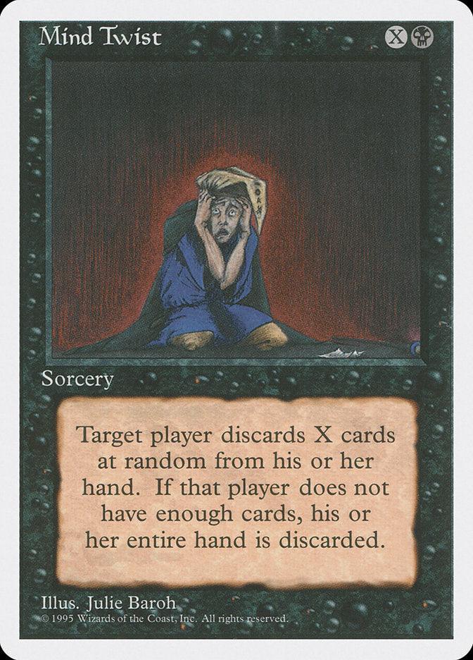 Mind Twist [Fourth Edition] - Trinity Hobby
