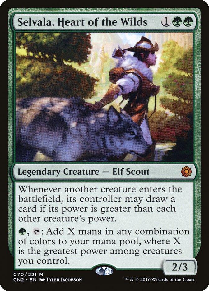 Selvala, Heart of the Wilds [Conspiracy: Take the Crown] - Trinity Hobby