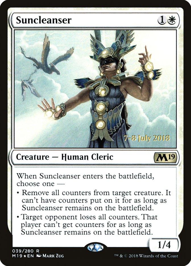 Suncleanser [Core Set 2019 Prerelease Promos] - Trinity Hobby