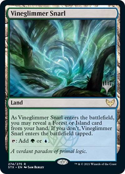 Vineglimmer Snarl (Promo Pack) [Strixhaven: School of Mages Promos] - Trinity Hobby