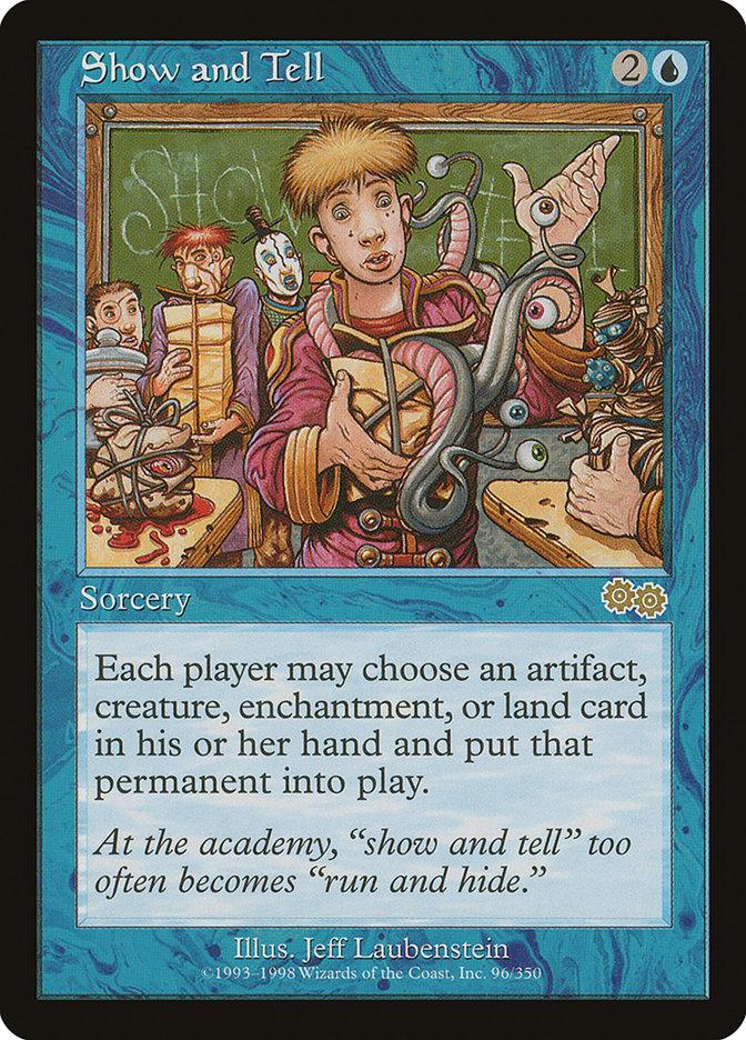 Show and Tell [Urza's Saga] - Trinity Hobby