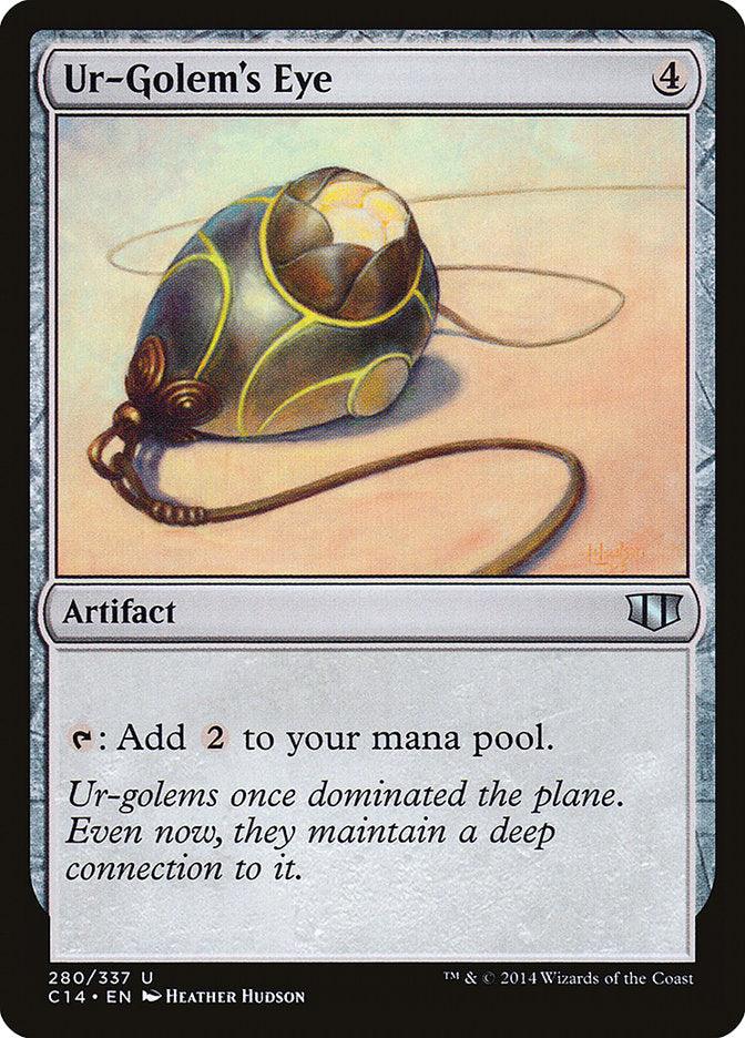 Ur-Golem's Eye [Commander 2014] - Trinity Hobby