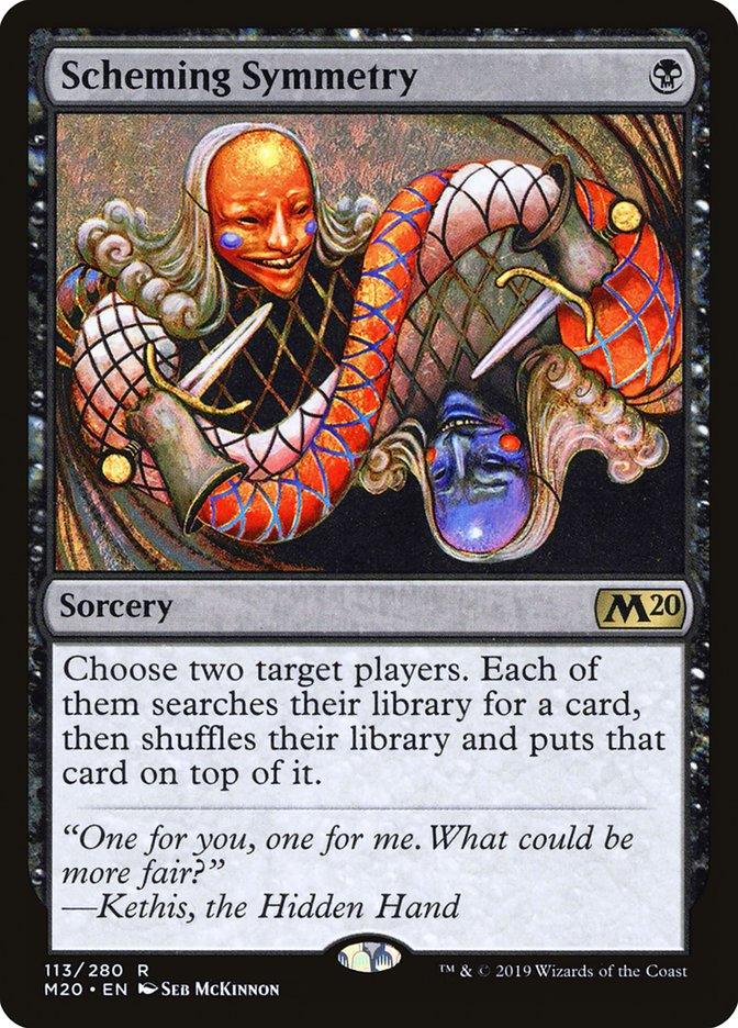 Scheming Symmetry [Core Set 2020] - Trinity Hobby