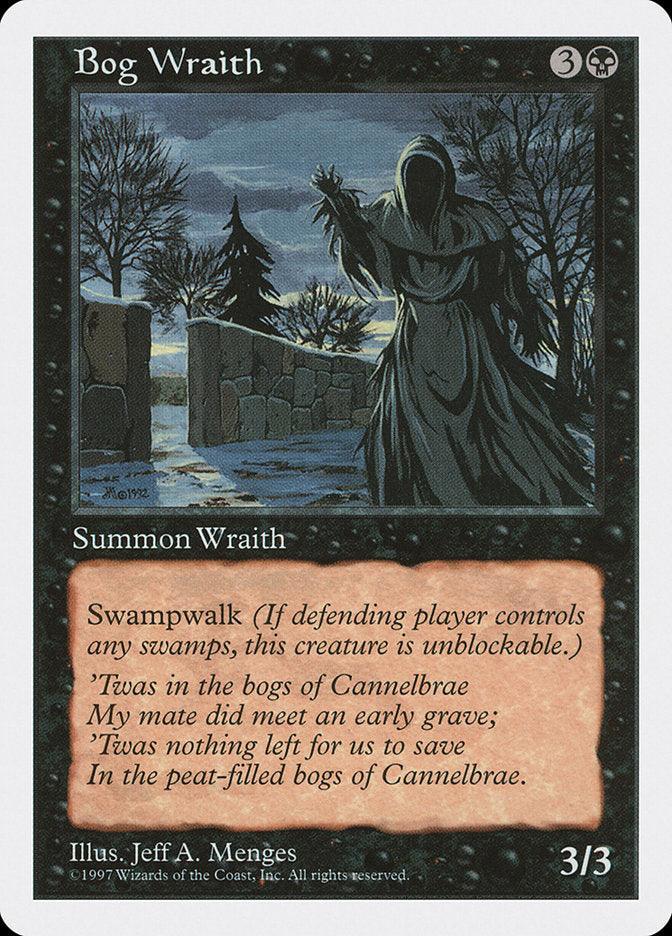 Bog Wraith [Fifth Edition] - Trinity Hobby