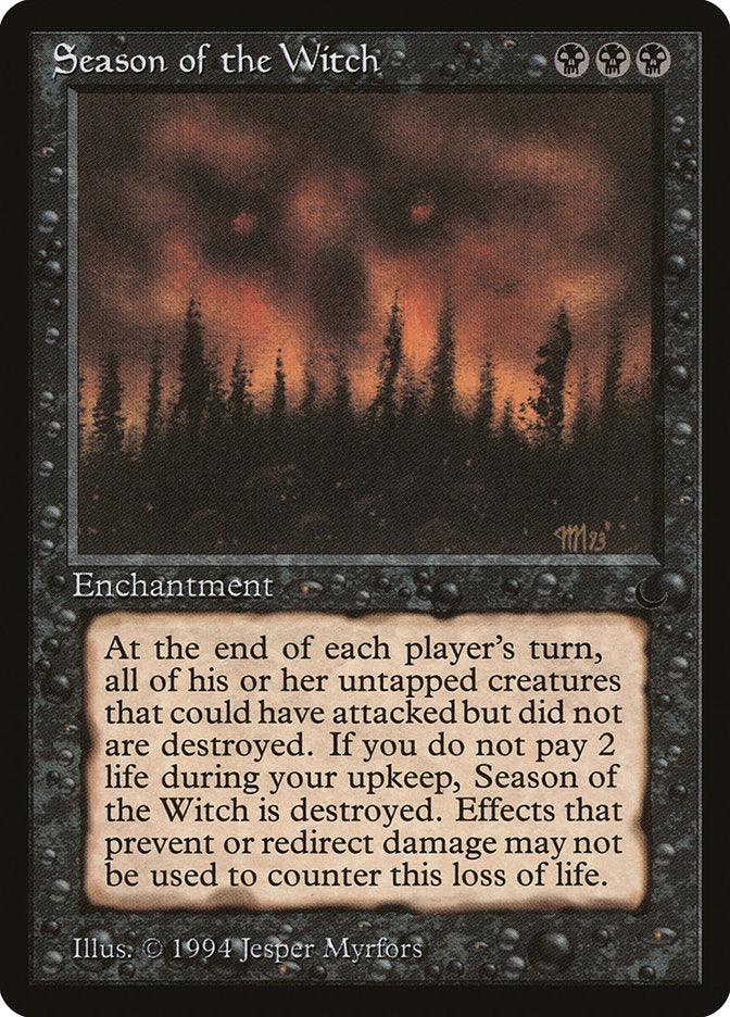 Season of the Witch [The Dark] - Trinity Hobby