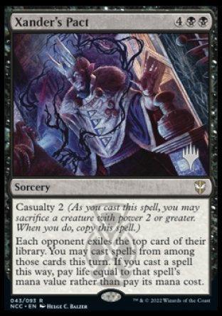 Xander's Pact (Promo Pack) [Streets of New Capenna Commander Promos] - Trinity Hobby