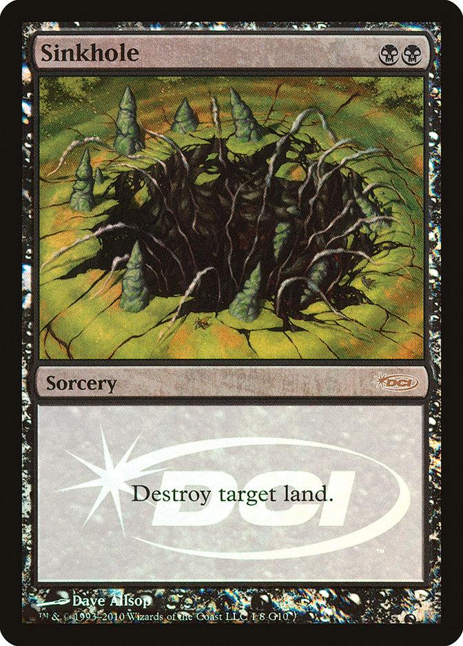 Sinkhole [Judge Gift Cards 2010] - Trinity Hobby