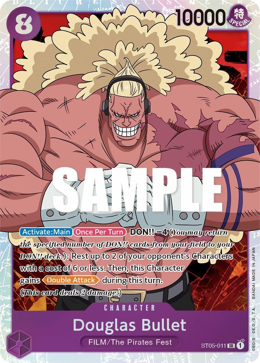 Douglas Bullet [Starter Deck: Film Edition] - Trinity Hobby